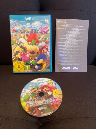 Mario Party 10 Wii U