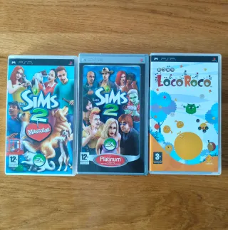 Lote de Juegos PSP Sims 2