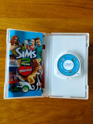 Lote de Juegos PSP Sims 2