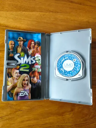 Lote de Juegos PSP Sims 2