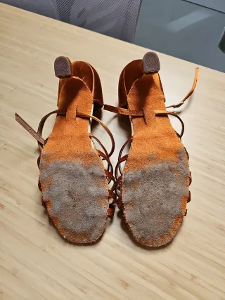 Zapatos Baile Latino GO SALERA T39