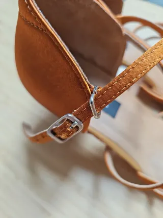 Zapatos Baile Latino GO SALERA T39