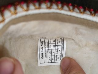 Zuecos UGG Tazzmann Sand Talla 38