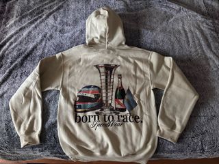 Sudadera Speedwear Born to Race Talla S