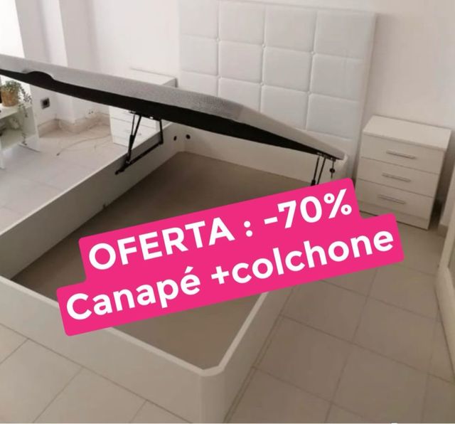 Vendita totale di canapé e materassi