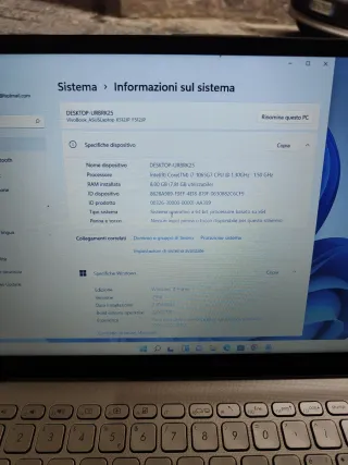 Asus Vivobook Argento/Bianco