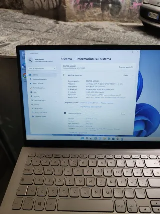 Asus Vivobook Argento/Bianco