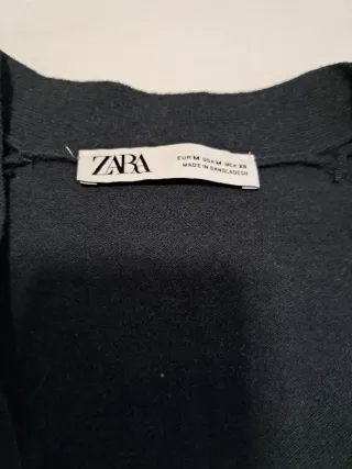 Chaqueta punto Zara