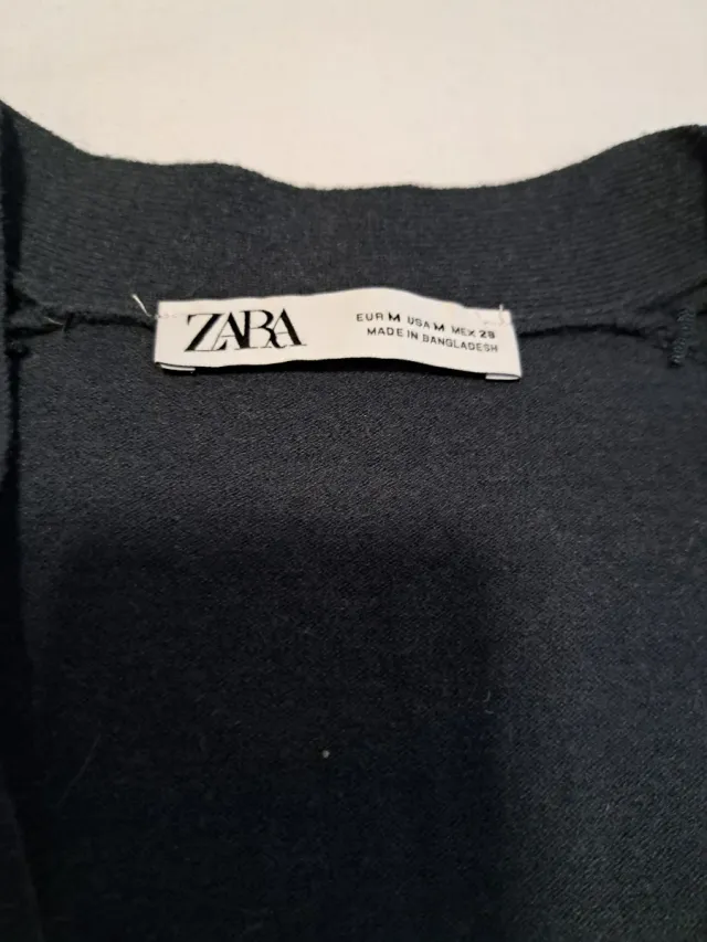 Chaqueta punto Zara