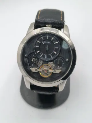 Reloj Fossil Twist Automático Esqueleto