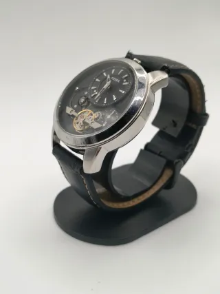 Reloj Fossil Twist Automático Esqueleto