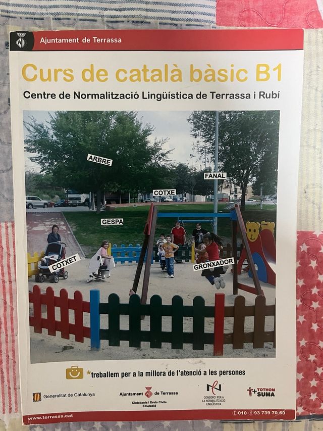 Pack de 4 libros para aprender catalán