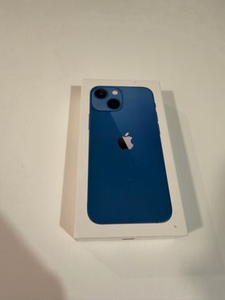 iPhone 13 mini blu