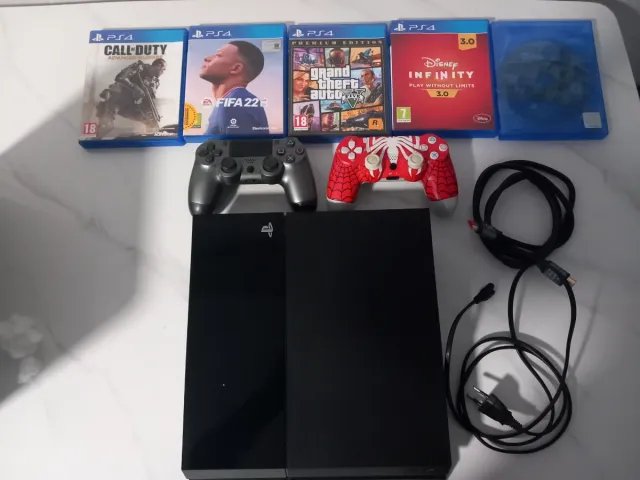 Consola PS4 (PlayStation 4) Negra