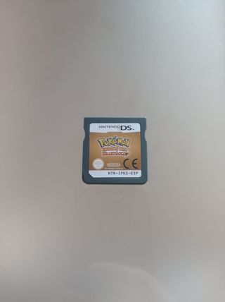 Pokemon Edición Oro Heartgold Nintendo DS
