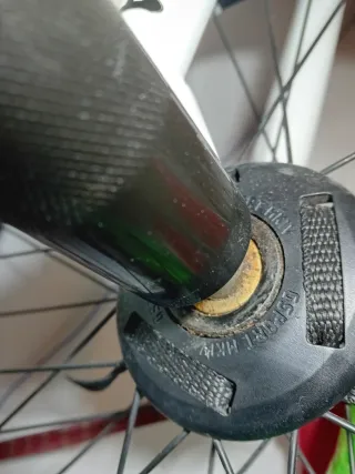 Bicicleta BMX Eastern Blanca