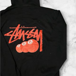 Sudadera Stussy Negra con 8 Bolas