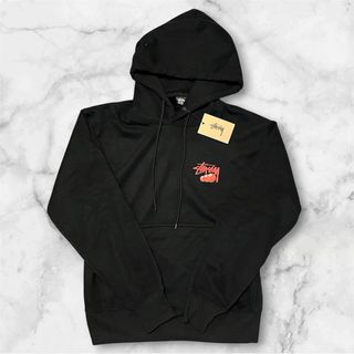 Sudadera Stussy Negra con 8 Bolas