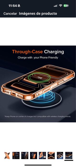 Funda Transparente iPhone 17 Pro