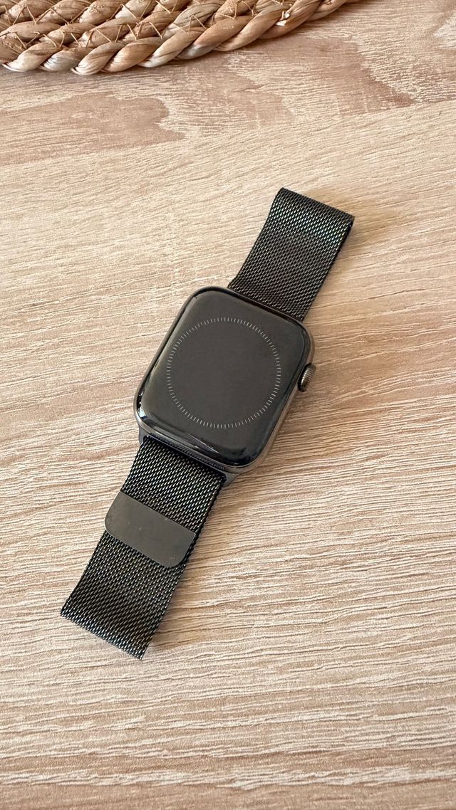 Apple Watch S6 44mm GPS+Celular Titanio Negro