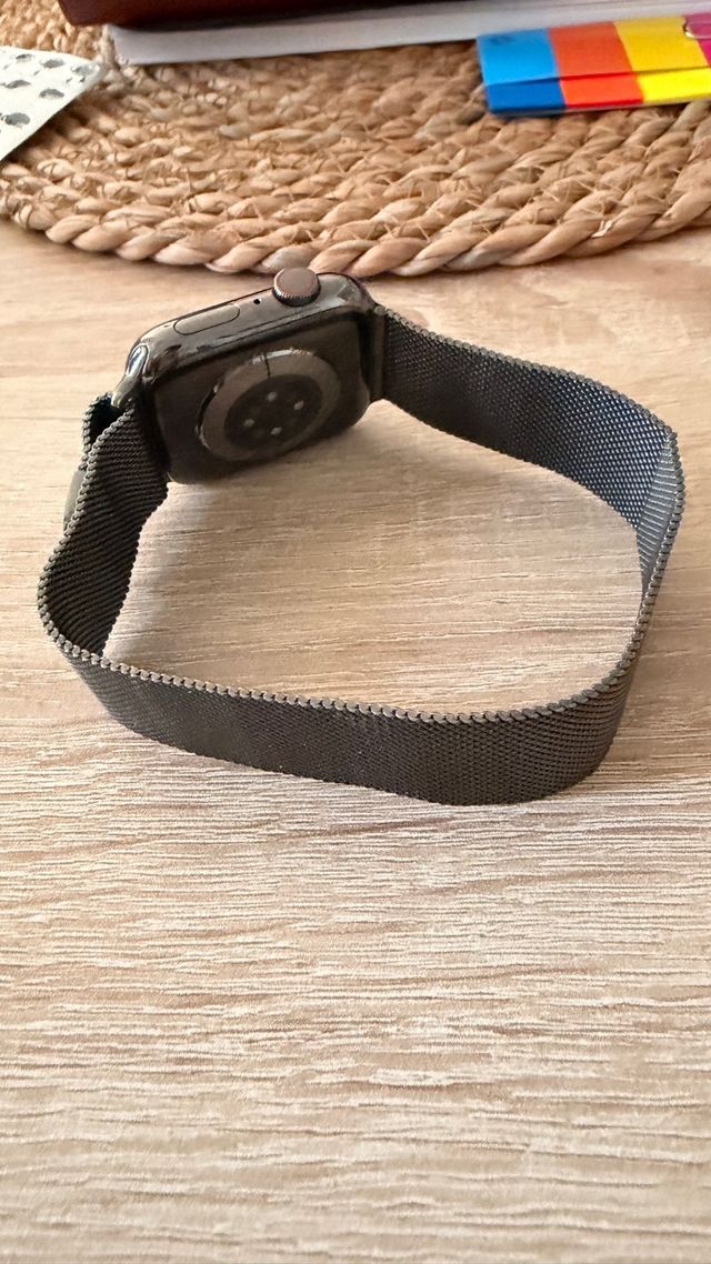 Apple Watch S6 44mm GPS+Celular Titanio Negro