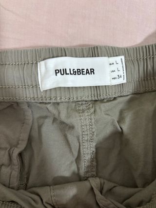 Pantalones cortos verde oliva