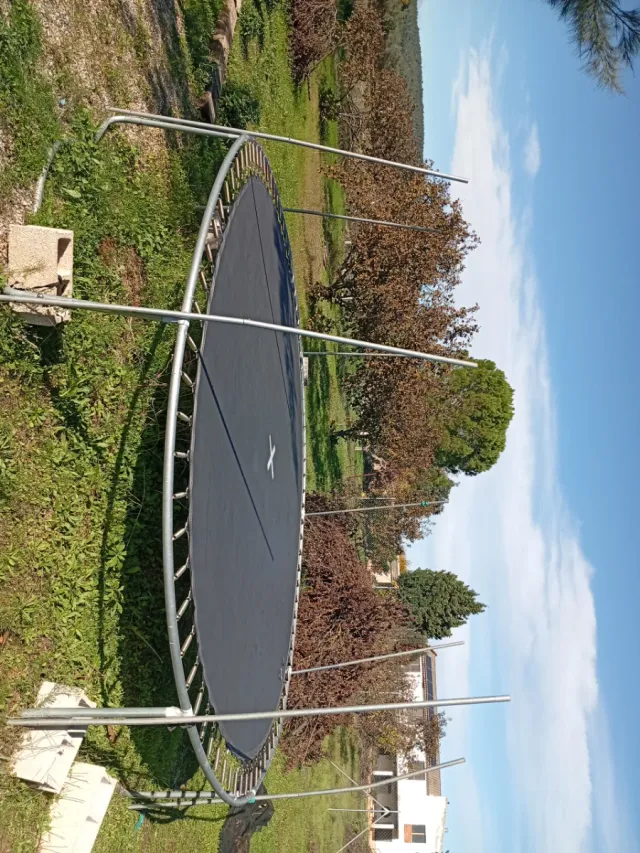 Cama elástica 370 cm