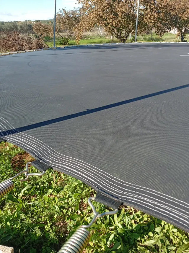 Cama elástica 370 cm