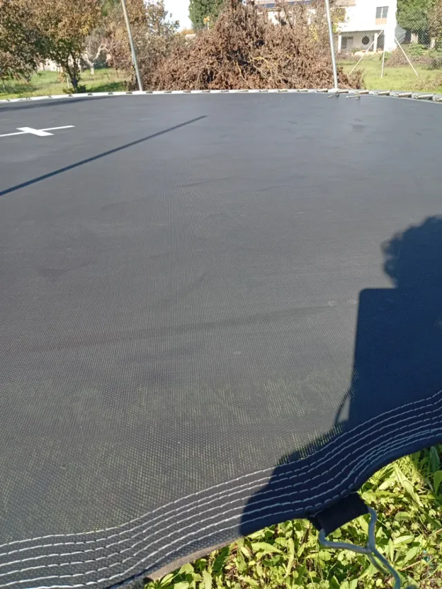 Cama elástica 370 cm