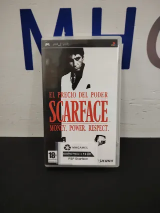 Scarface PSP El Precio del Poder