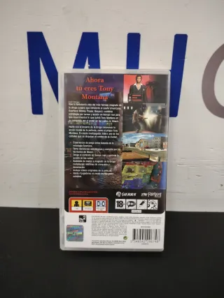 Scarface PSP El Precio del Poder