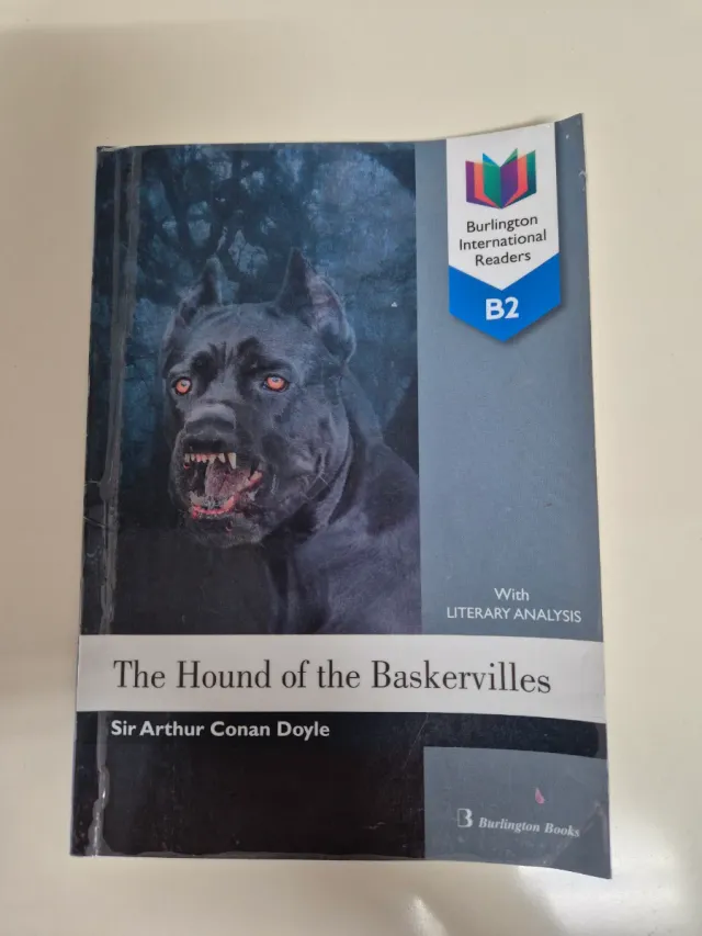 HOUND OF THE BASKERVILLES,THE B2 BIR