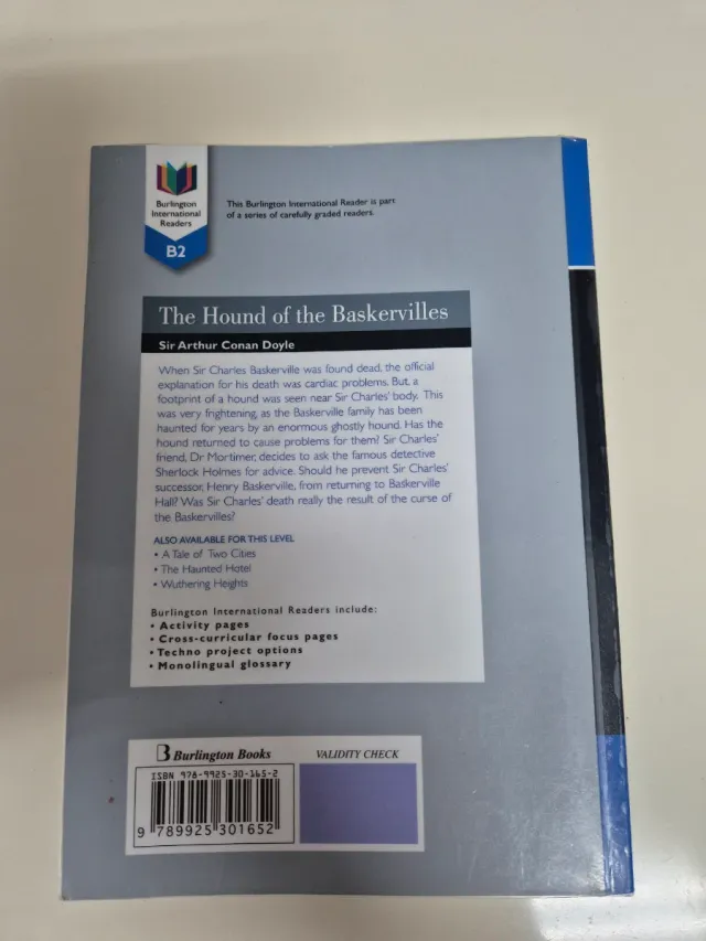 HOUND OF THE BASKERVILLES,THE B2 BIR