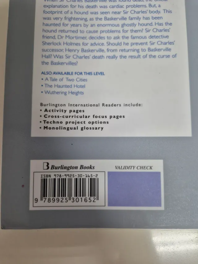 HOUND OF THE BASKERVILLES,THE B2 BIR