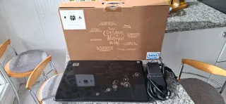 Portátil HP dv8-1250es 17 Negro