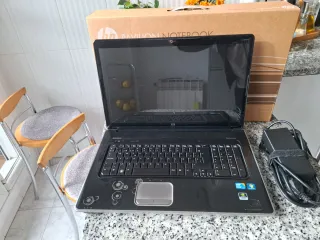 Portátil HP dv8-1250es 17 Negro