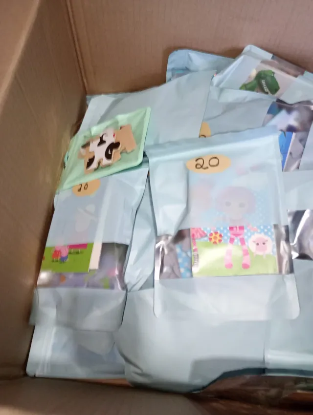 Lote de más de 30 puzzles