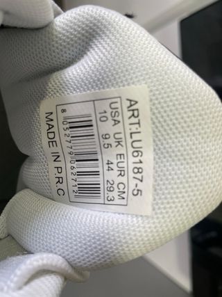 Zapatillas Nike Air Max Plus TN Blancas y Negras