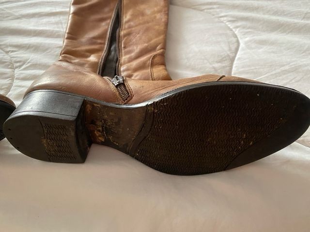 Botas Lavorazione Piel Talla 38