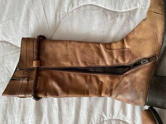 Botas Lavorazione Piel Talla 38