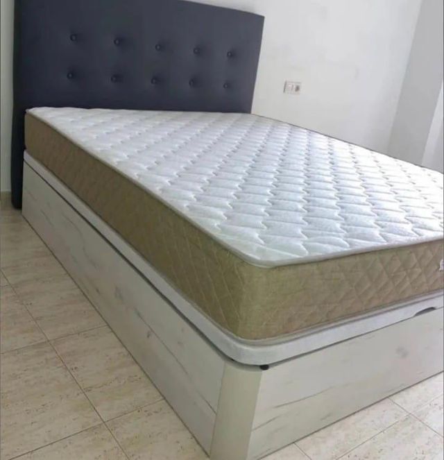 Canapé abatible con colchones Viscoelastica