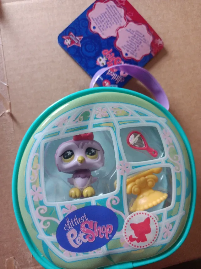 Littlest Pet Shop 841 Gallina con accessori