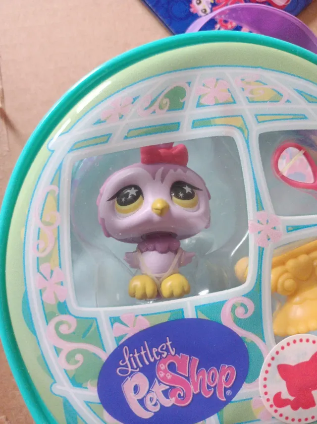 Littlest Pet Shop 841 Gallina con accessori