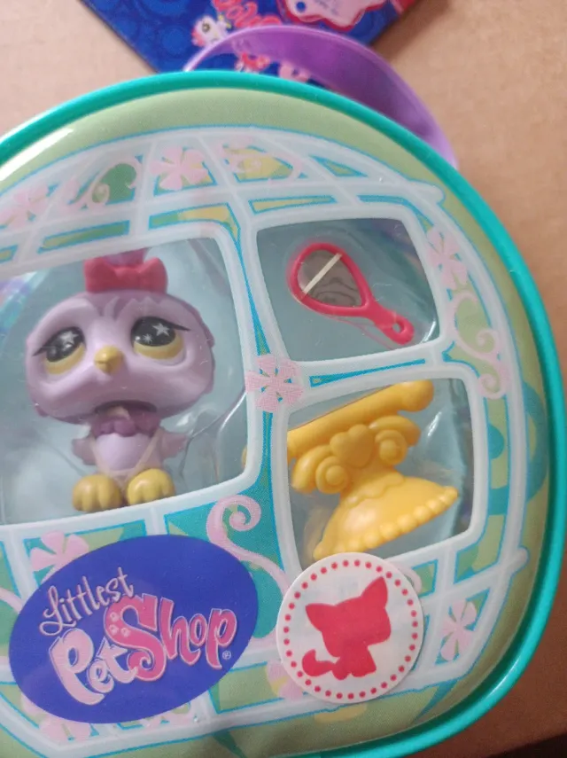 Littlest Pet Shop 841 Gallina con accessori