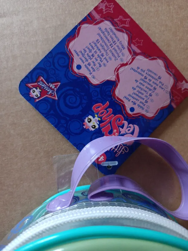 Littlest Pet Shop 841 Gallina con accessori