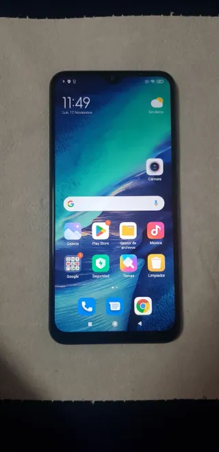 Xiaomi Redmi 9 Negro