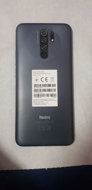 Xiaomi Redmi 9 Negro