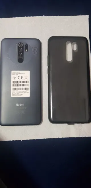 Xiaomi Redmi 9 Negro