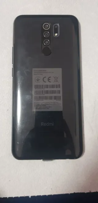 Xiaomi Redmi 9 Negro