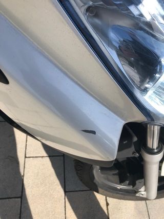 Piaggio 300i Evo Blanca